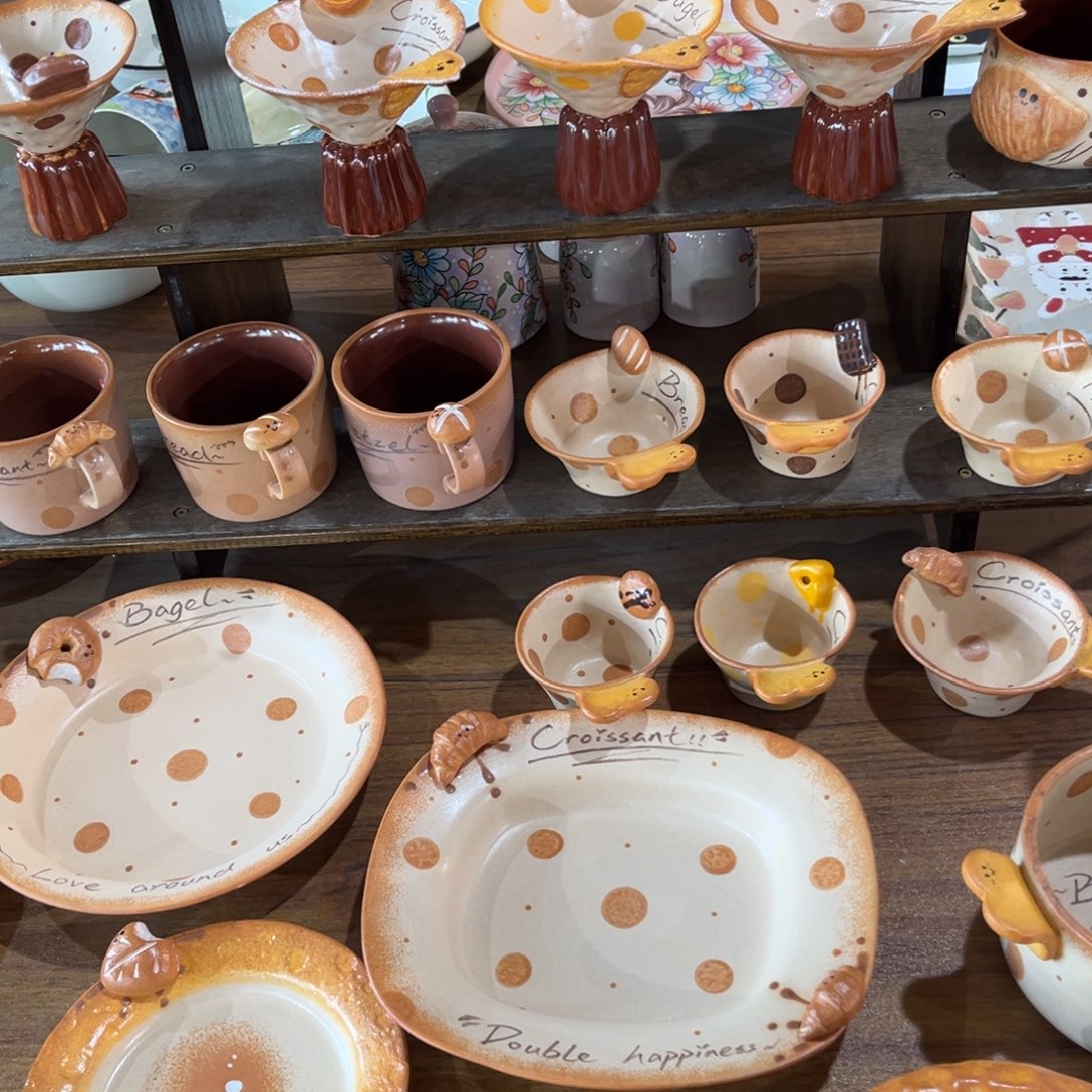 瓷片脑洞来了好看面包