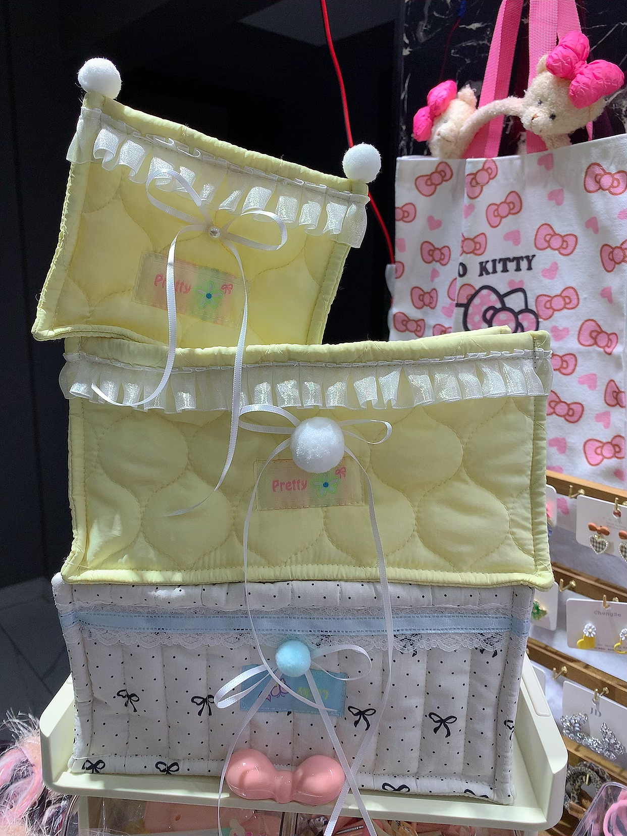 精美手作 孤品发圈发夹 