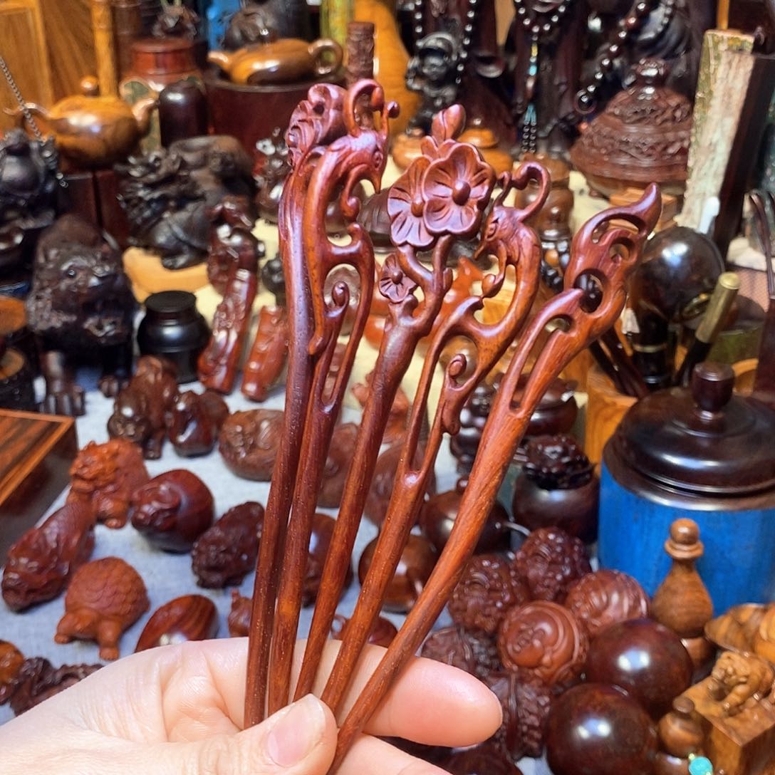 檀香紫檀（小叶紫檀）发簪