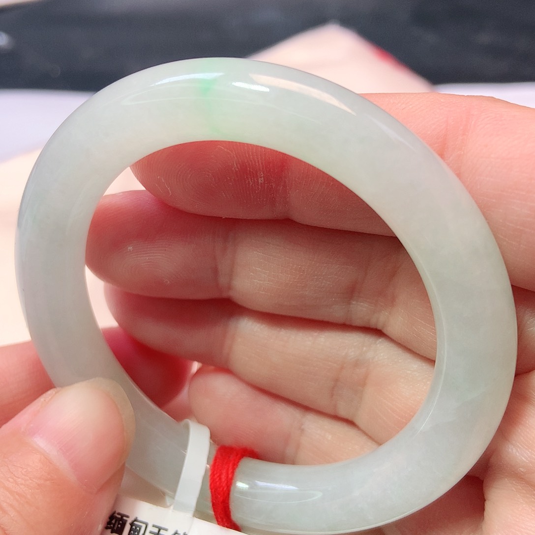 未镶嵌手镯翡翠1631号