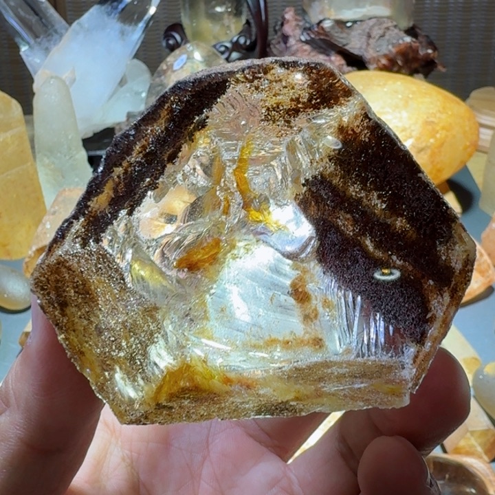 水晶水晶原石未镶嵌