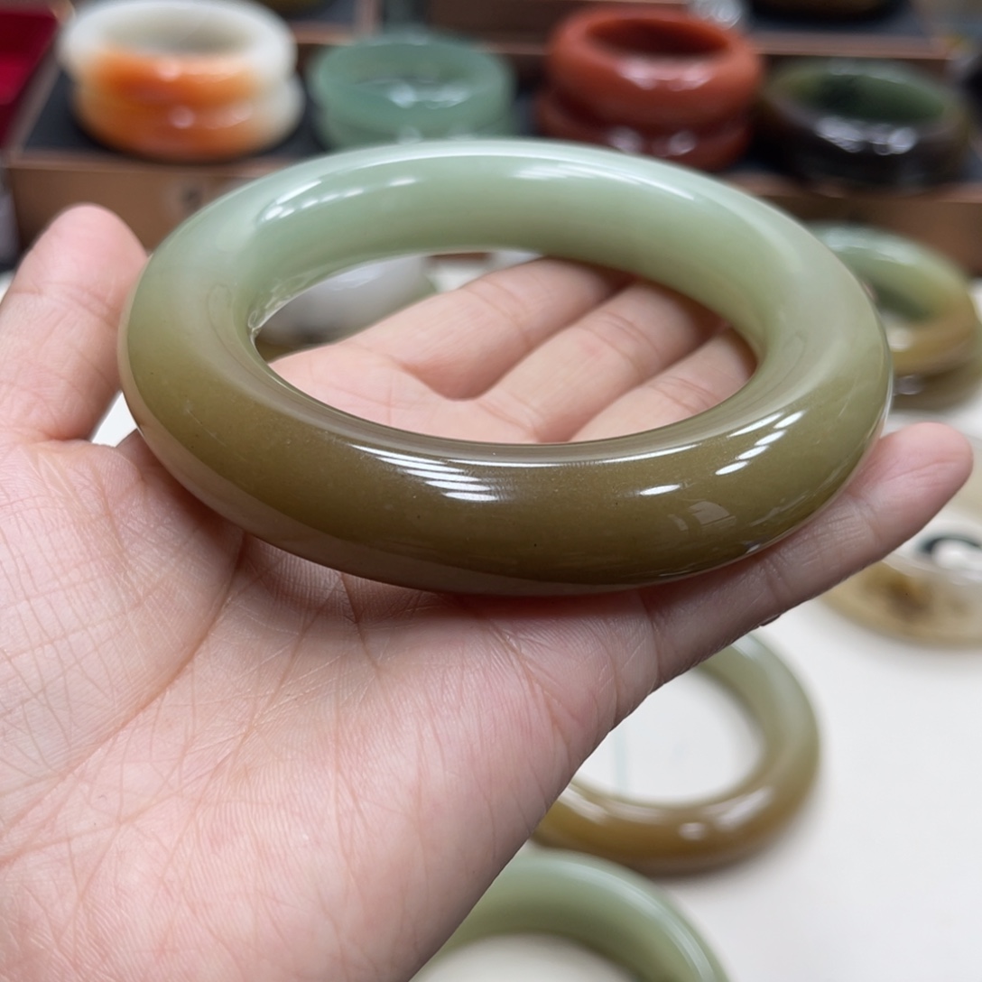 夢***影石英岩玉未镶嵌珠宝奇石