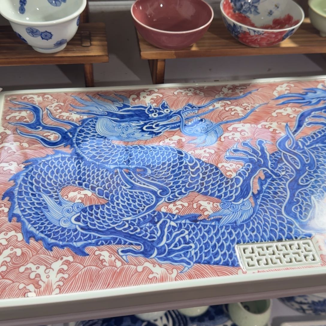 茶***缘全手工手绘，顺丰当日发