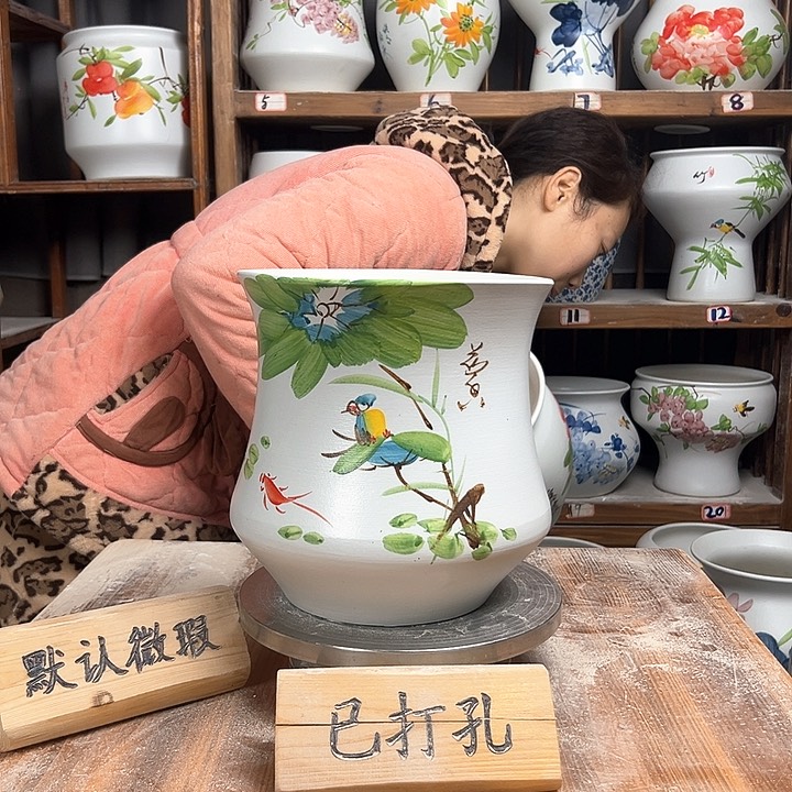 摆件小蛮腰鸟新款陶瓷陶瓷