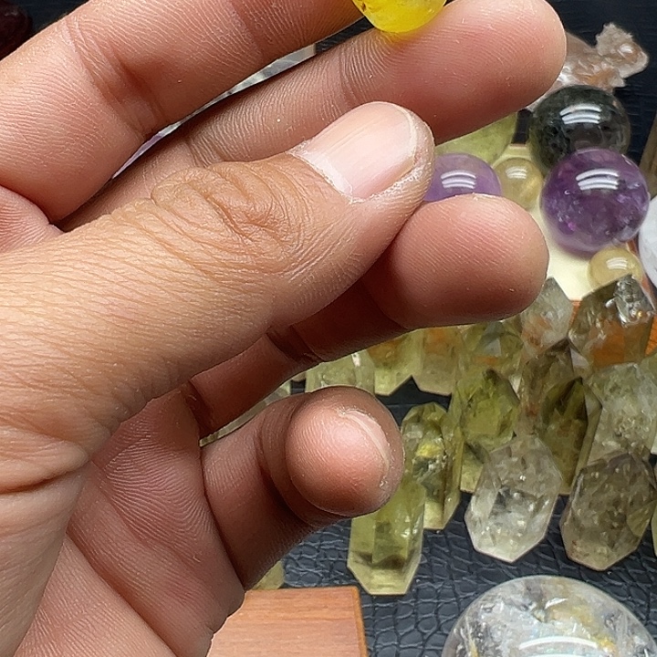 未镶嵌水晶珠宝半成品24