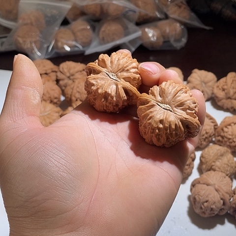把件文玩核桃大眼睛