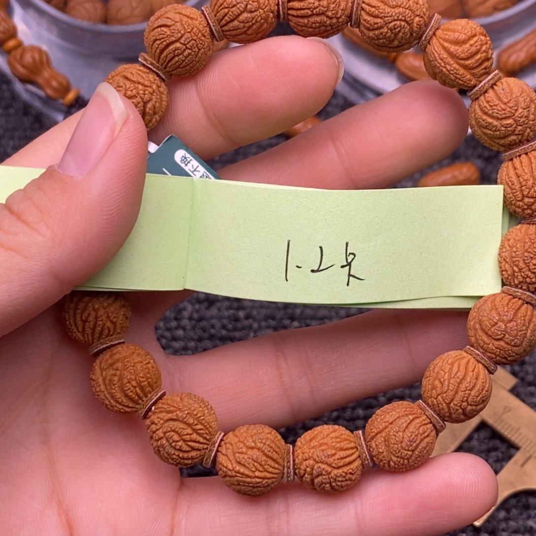 秦岭山脉龙纹桃核 20