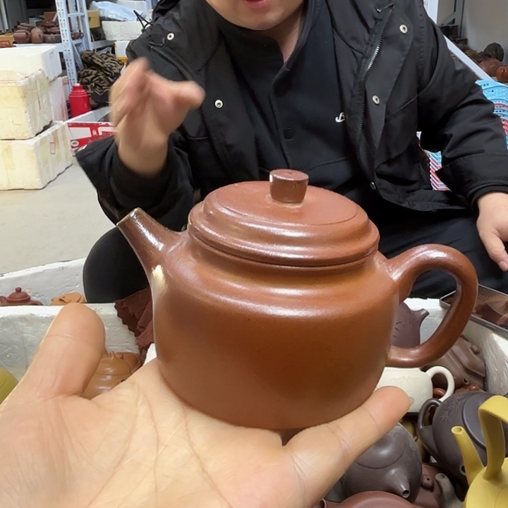 紫砂茶盘宜兴紫砂壶原矿紫砂壶