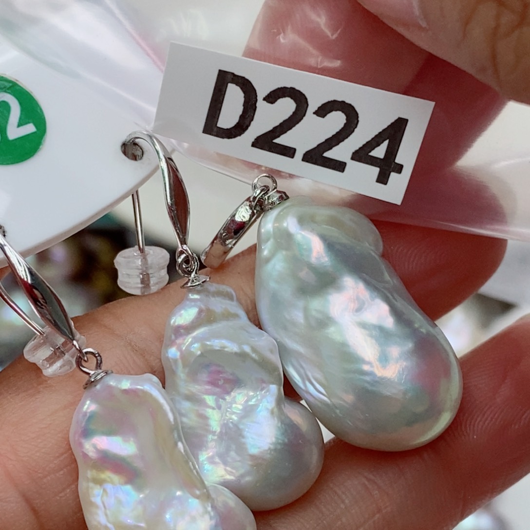 银S925镶嵌淡水珍珠其他悦**吟