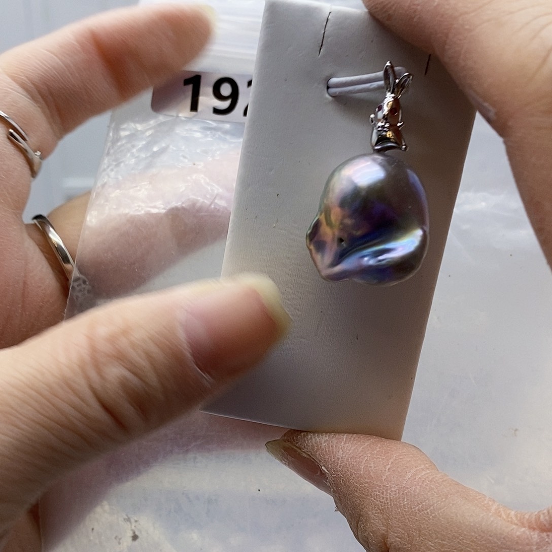 颈饰合金淡水珍珠