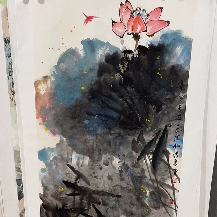 国画手写手绘作品292