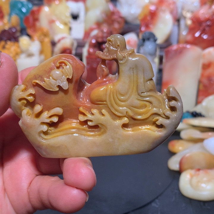 寿山石寿山石印章