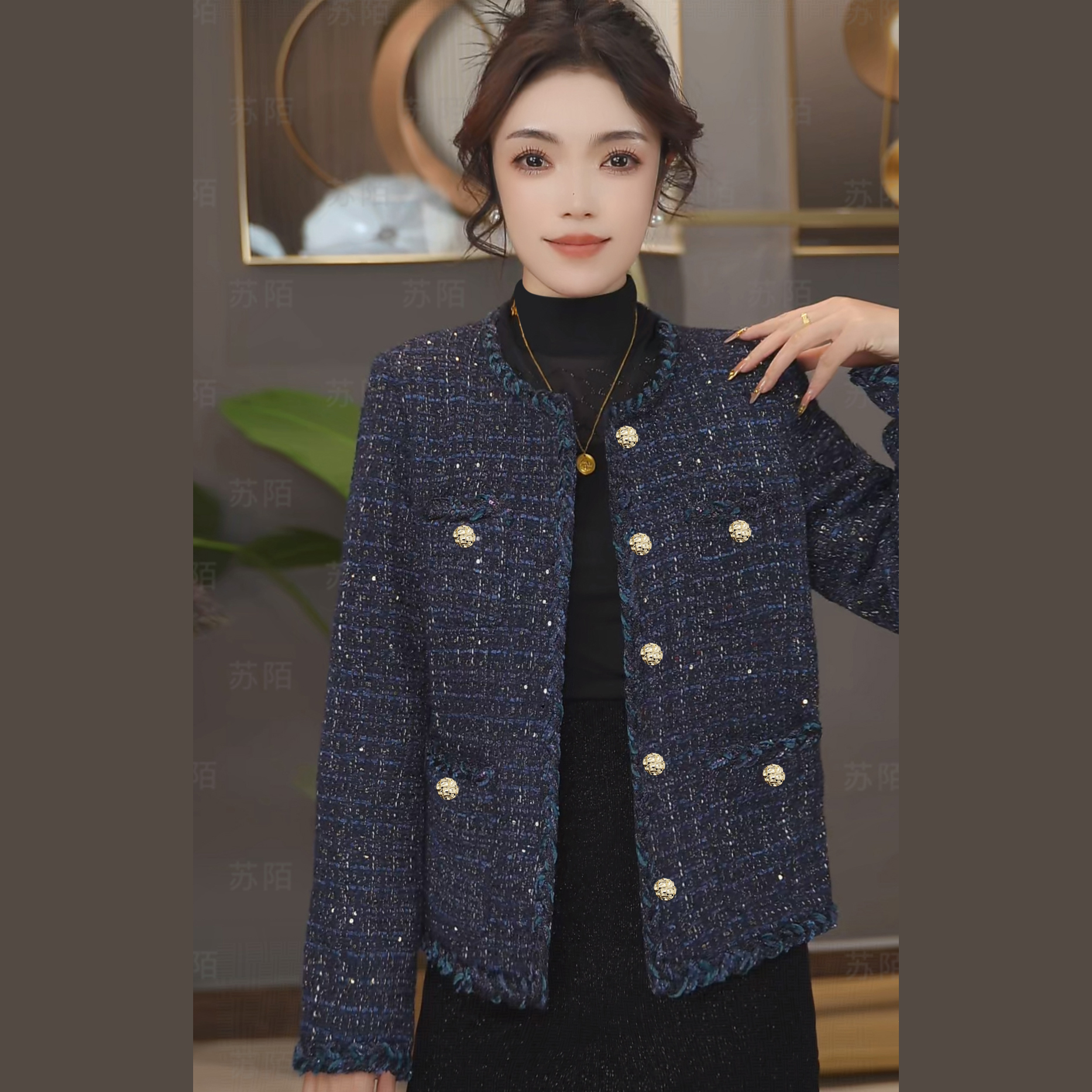 上衣春秋气质时尚