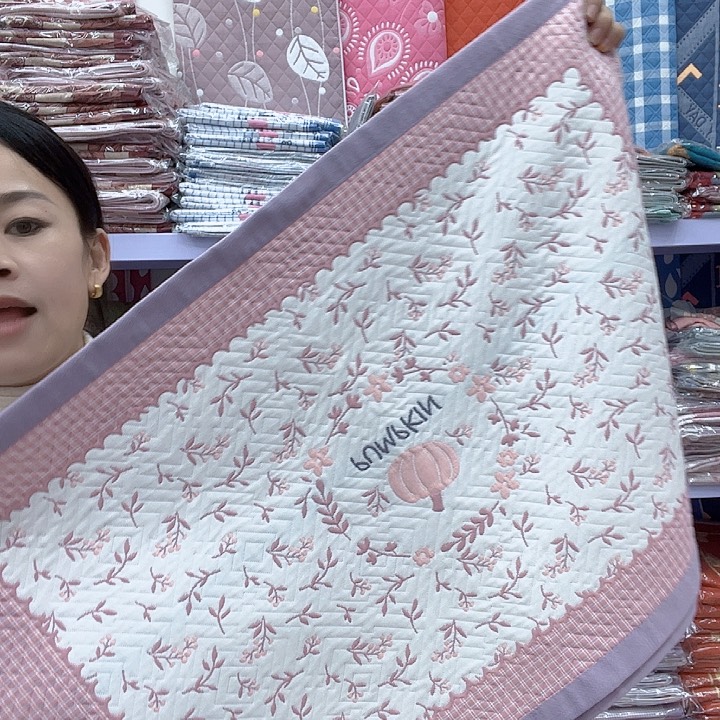 棉紫色小南瓜纯棉