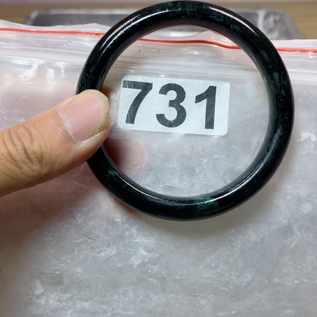 石英质玉手镯未镶嵌5960