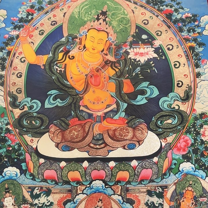 卷轴画唐卡作品欣赏