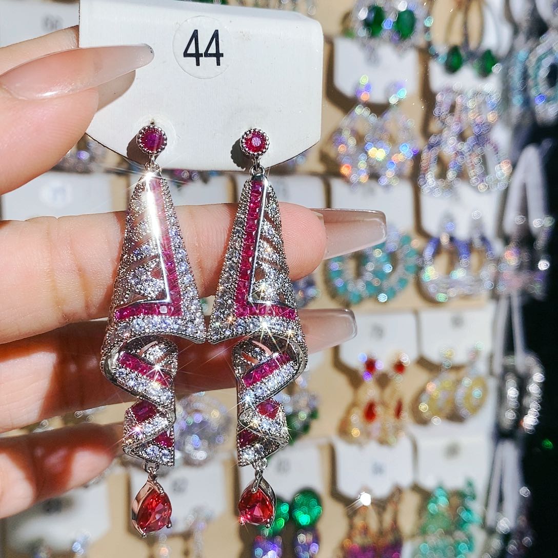 铜合金锆石925银