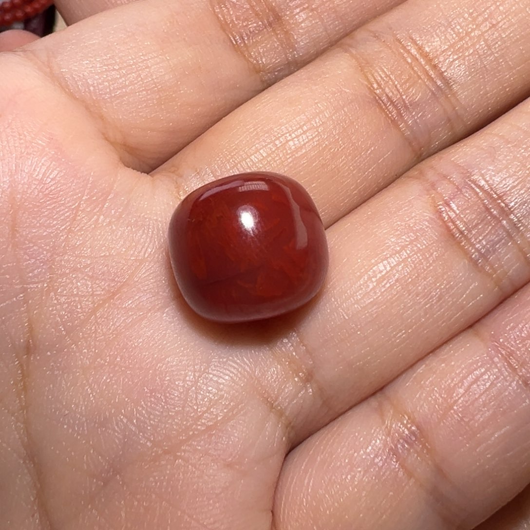 南红玛瑙珠宝奇石未镶嵌妩****y老型