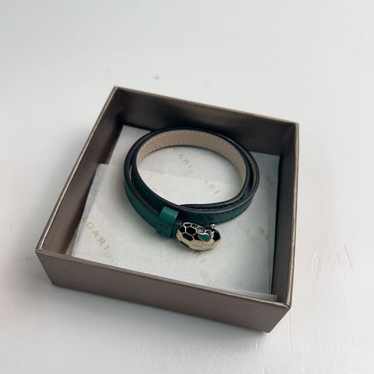 99新 BVLGARI/宝格丽 宝格丽全套带盒手镯