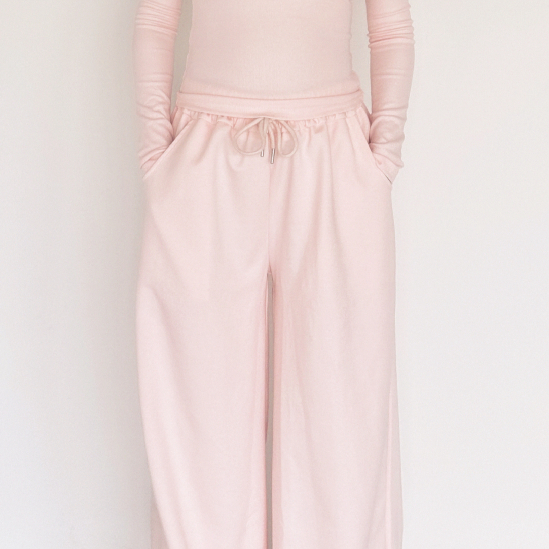 ruey original 秋冬宽松慵懒风垂感显瘦休闲百搭阔腿长裤