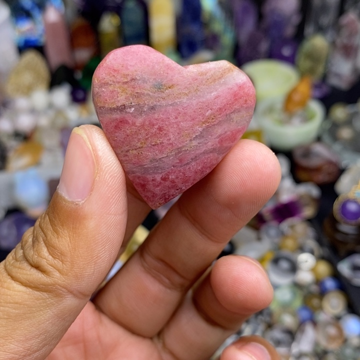 珠宝半成品水晶未镶嵌