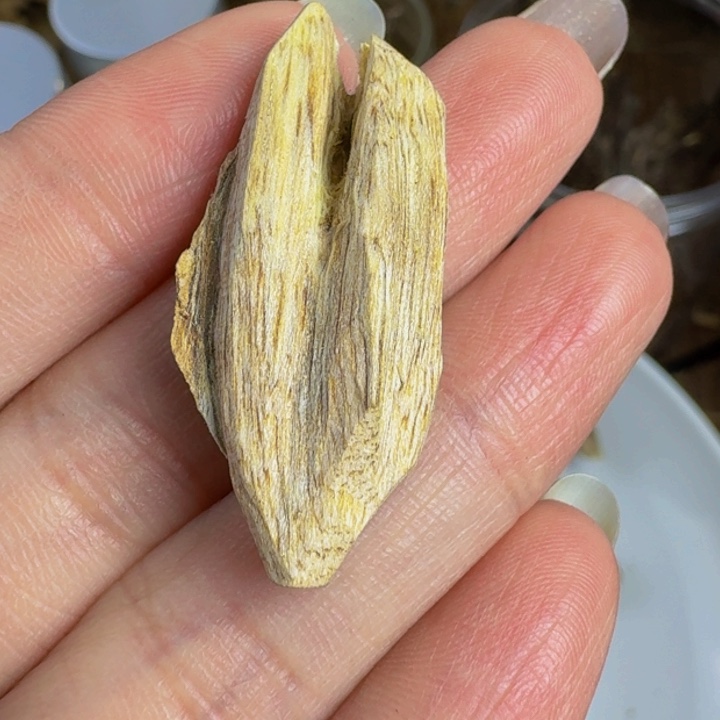 沉香沉香枕都***C广西博白虎斑棋1.26克