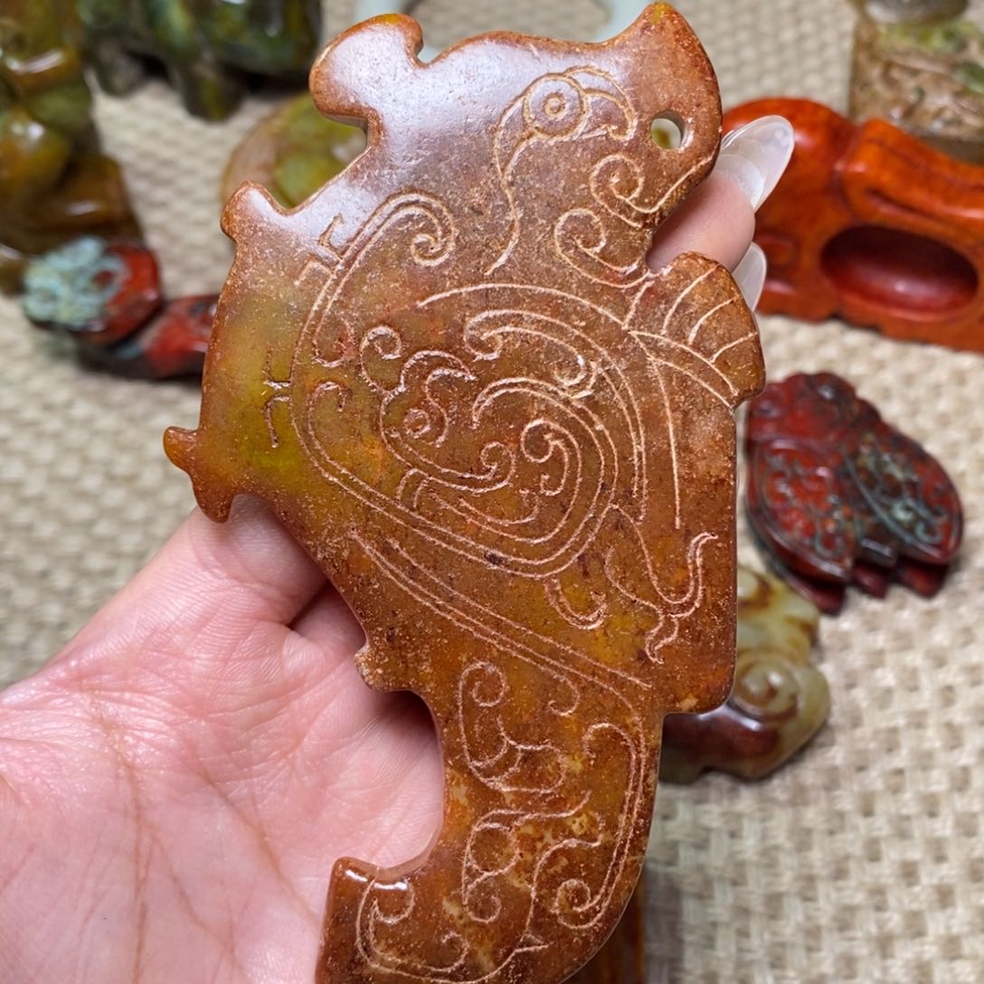 白玉菩提吊坠白玉菩提白玉菩提摆件