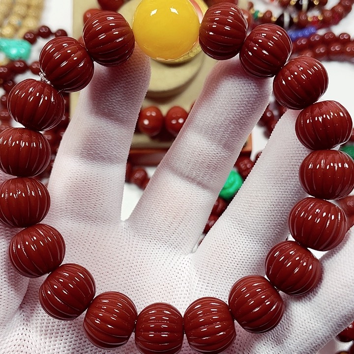 猴头核桃吊坠猴头