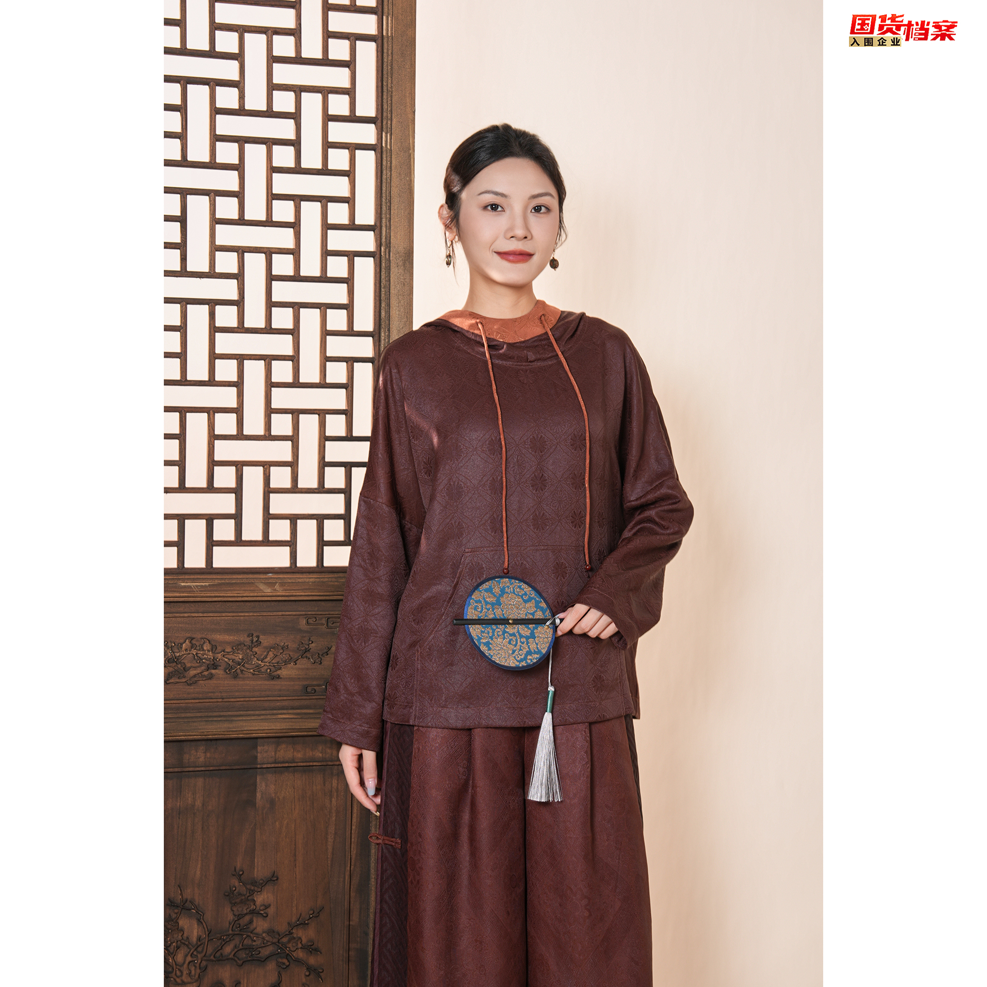 【万象有衣】原创设计师款帽衫上衣-8209