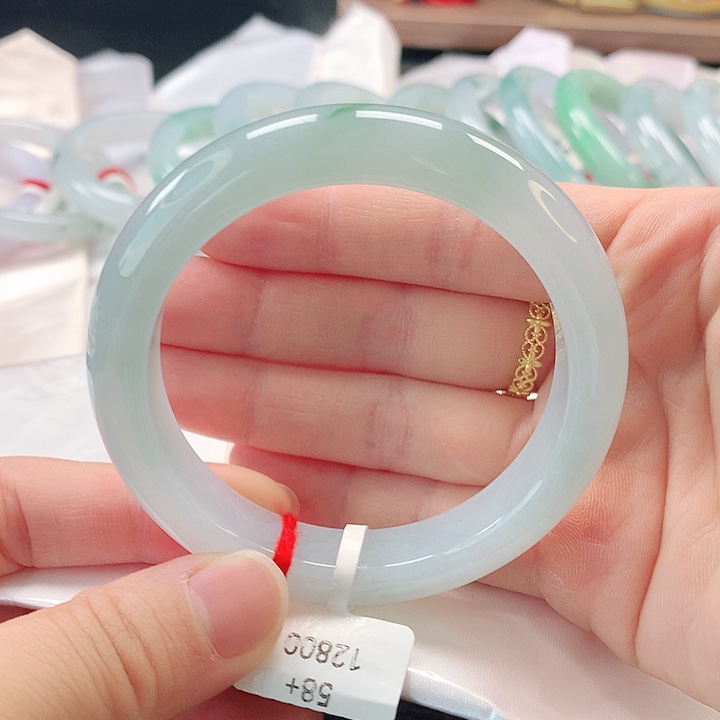 未镶嵌手镯翡翠缅甸A货翡翠手镯