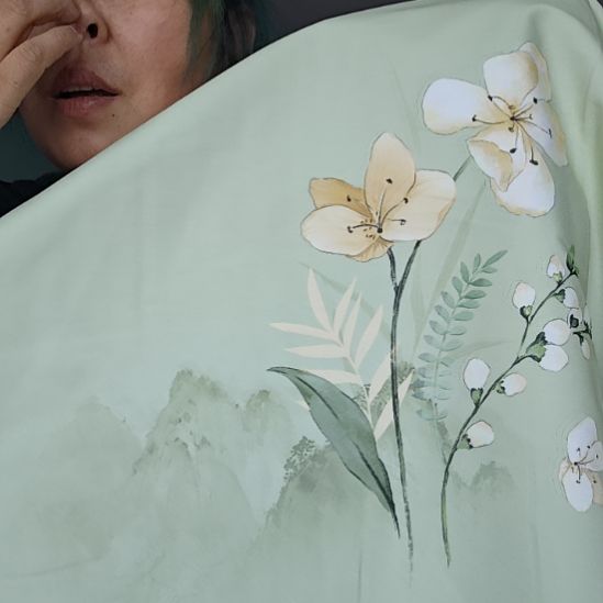 棉纯棉高端不了，尺寸3.8的。