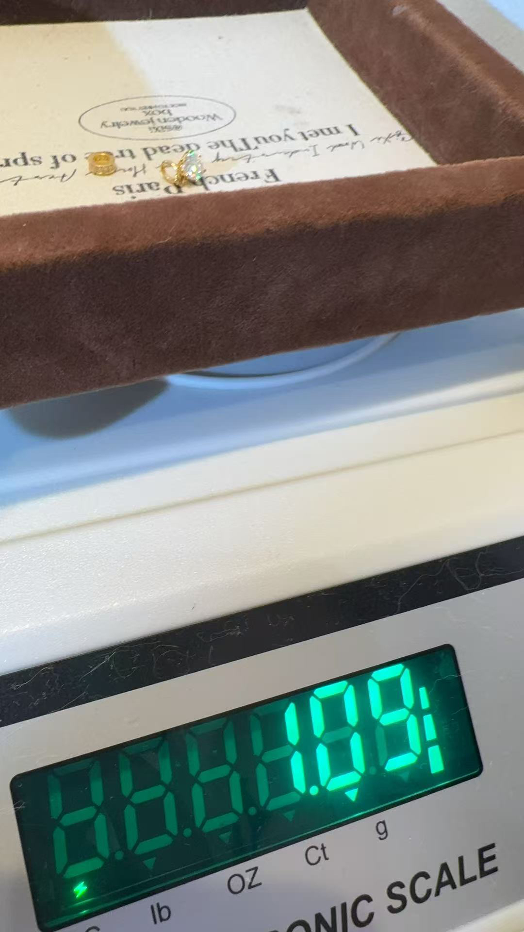 足金精品工艺吊坠