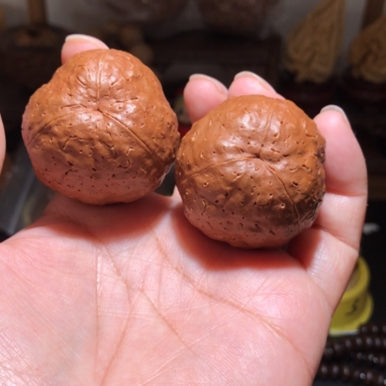 橄榄核吊坠三瓣金刚菩提37