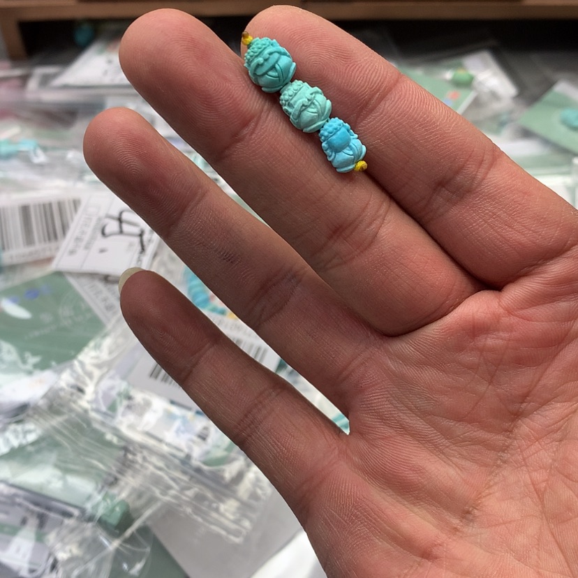 【闪购商品】绿松石颈饰未镶嵌16