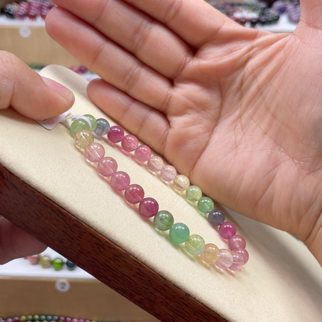 碧玺手串未镶嵌7mmmmmmmmmmmmmmmm