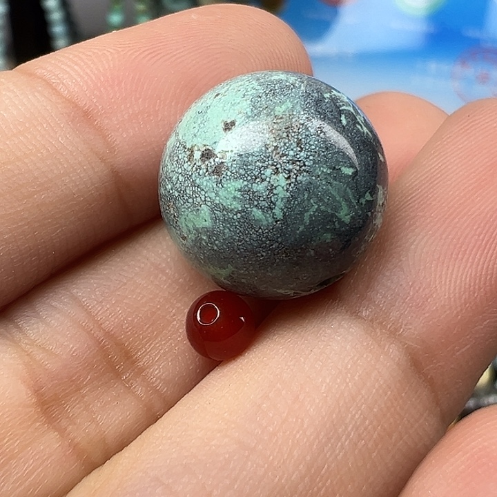 南红玛瑙未镶嵌配饰14.5