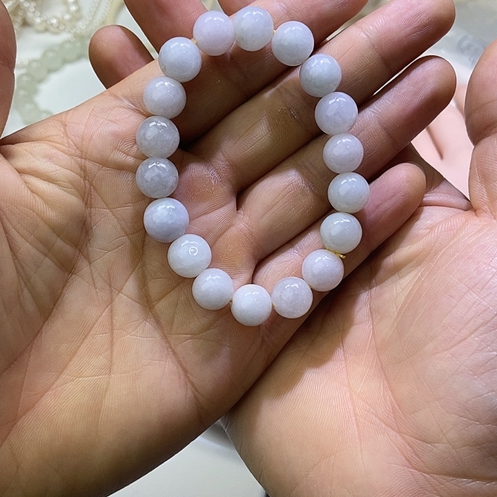 翡翠未镶嵌手链翡翠手链