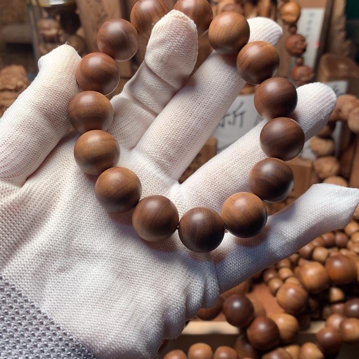 檀香木手串/手链老山檀香1.5