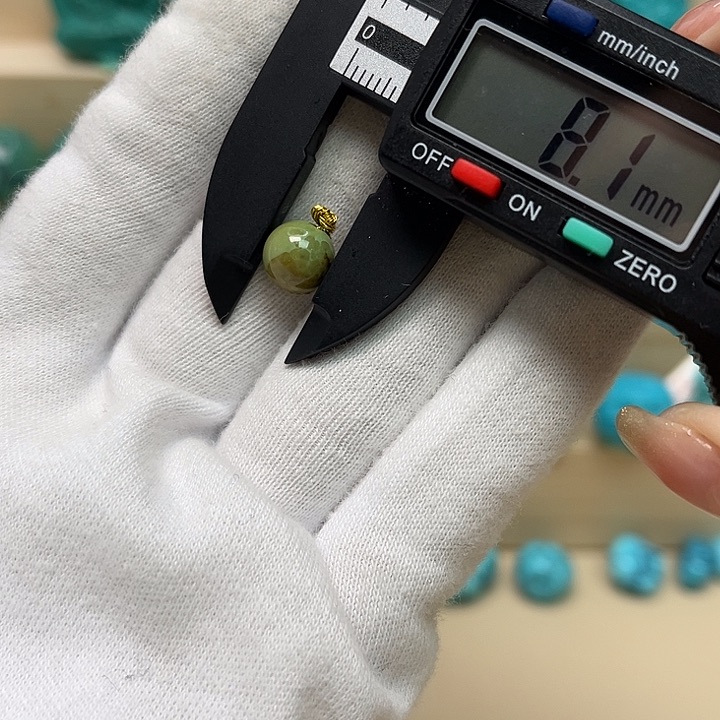 绿松石珠宝未镶嵌