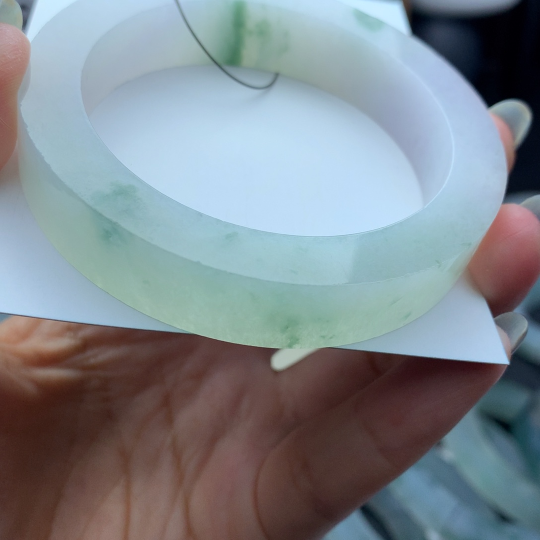 定制翡翠56到60未镶嵌