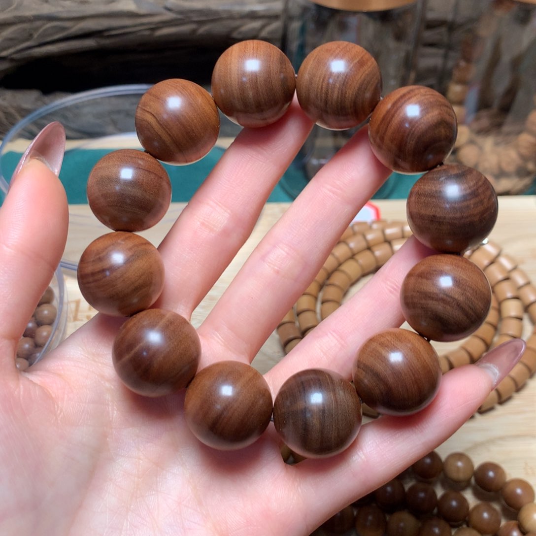 檀香木手串/手链迈索尔老山檀2.0