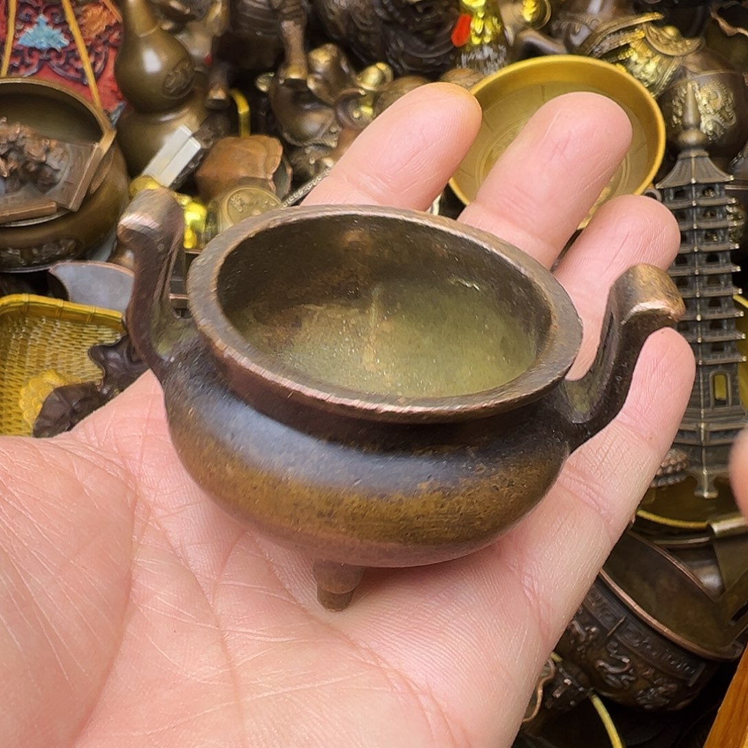 精品铜器，精美文玩