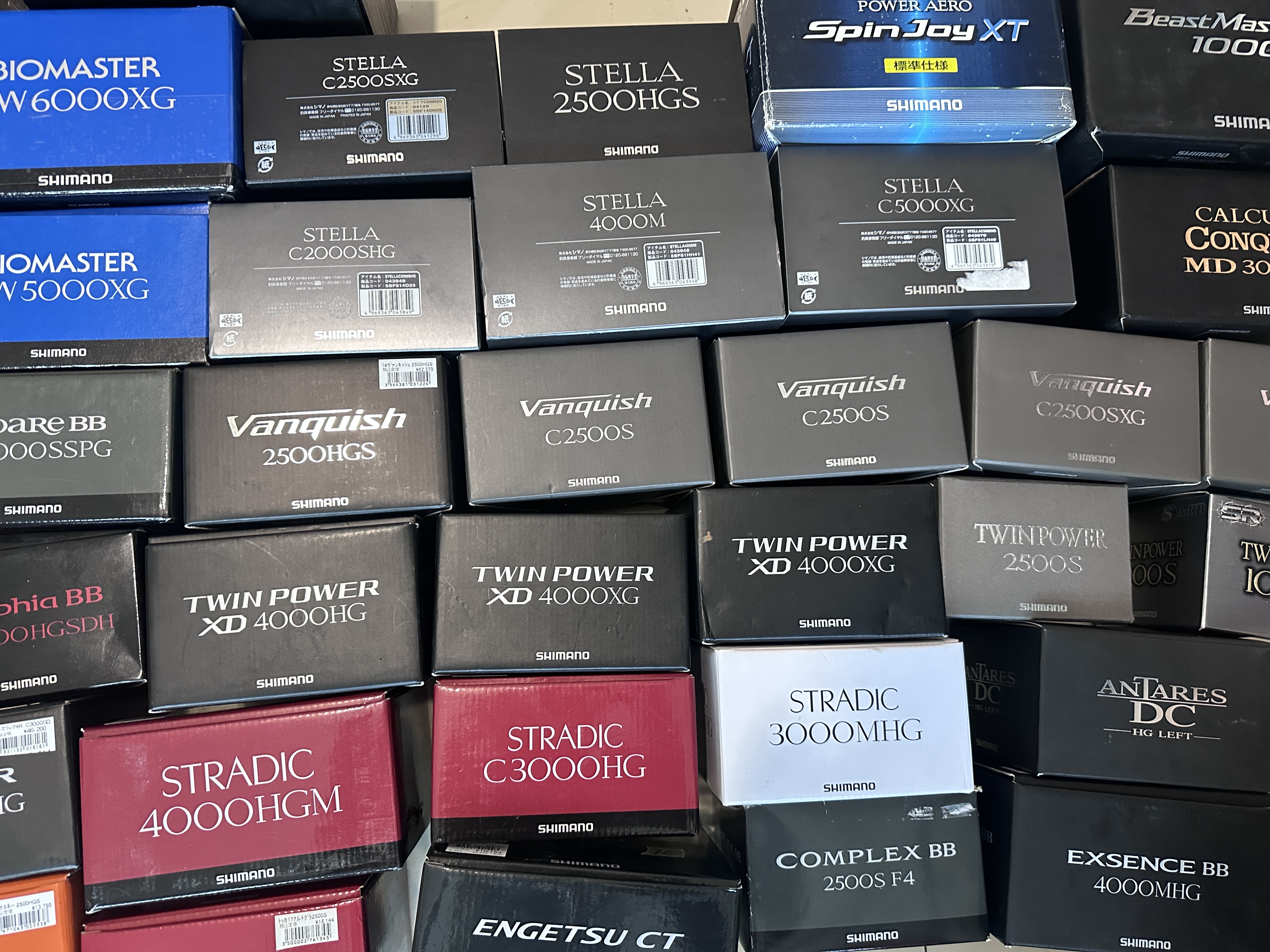 2号 日本中古精品渔具 已主播介绍为准