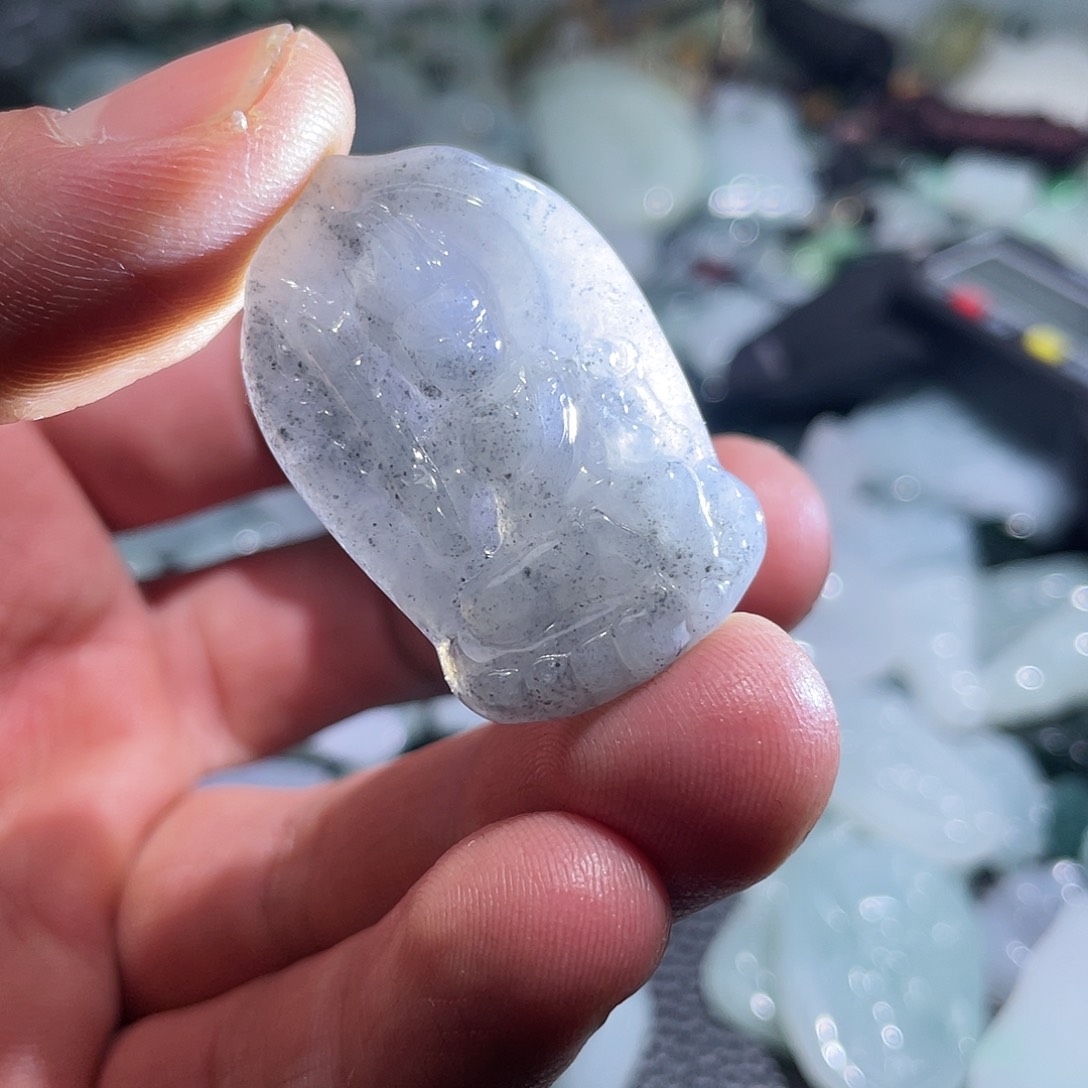 【闪购商品】翡翠颈饰未镶嵌翡翠