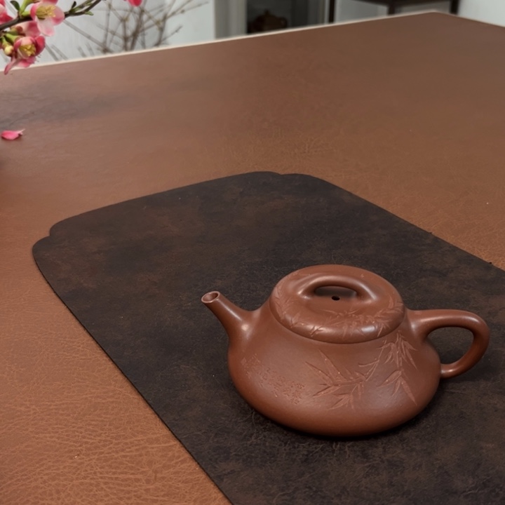 紫砂茶壶s****a影瓢底槽清手工壶