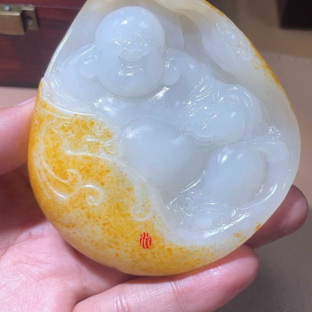 和田玉颈饰未镶嵌A7