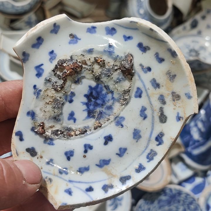 陶瓷手工茶杯摆件