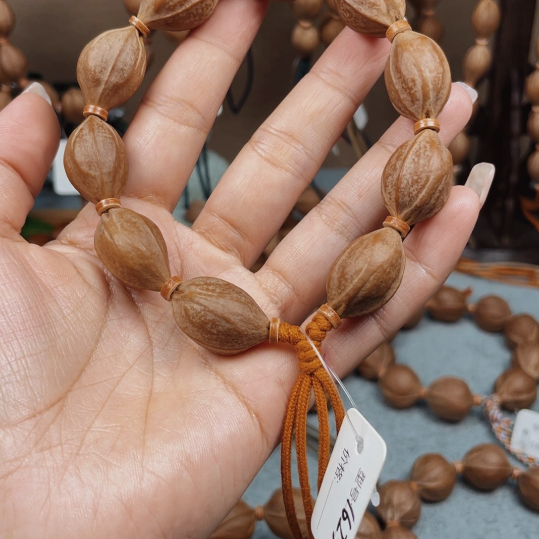 手串橄榄核马*胖梅林铁核1625