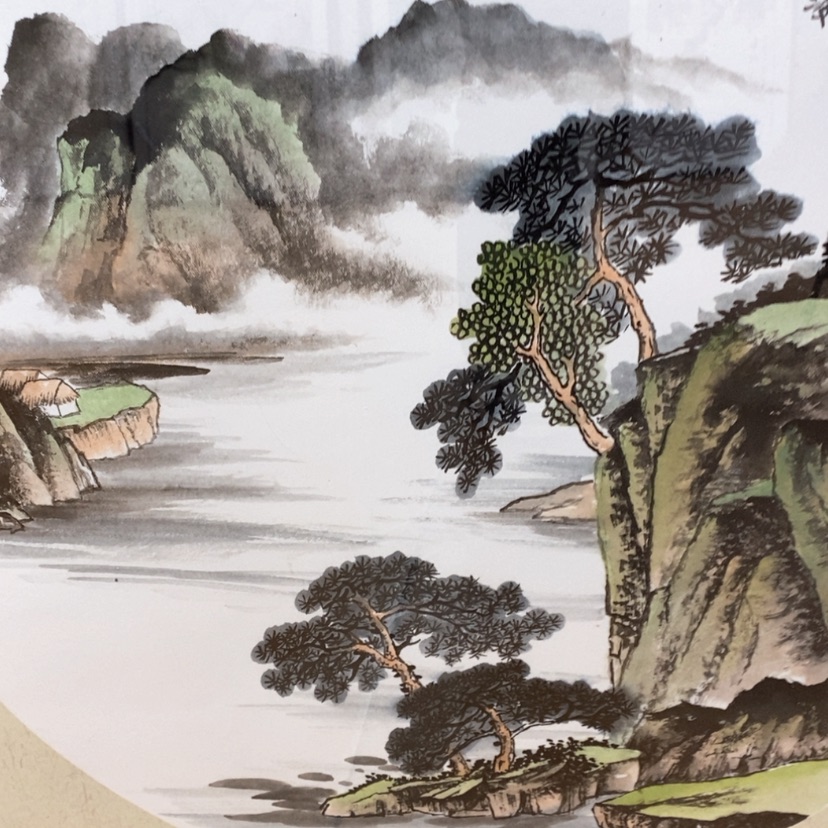 【闪购商品】国画手绘国画带框