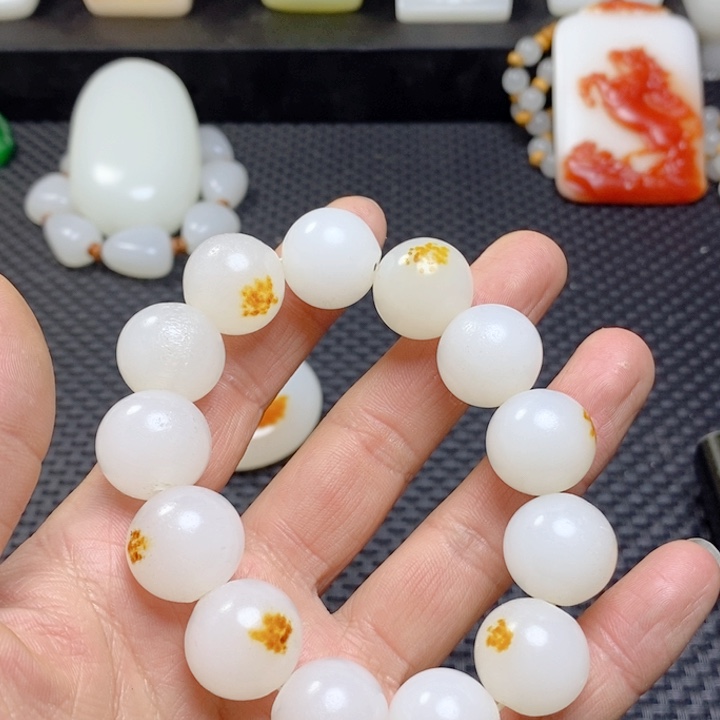 卡18大颗粒手串，截图